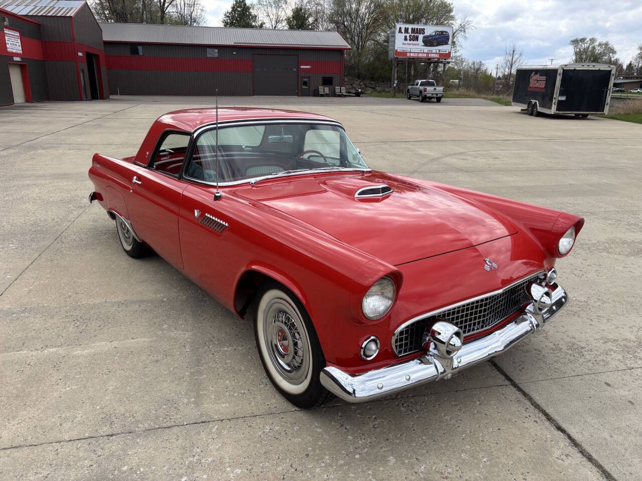 1955 Ford Thunderbird 13