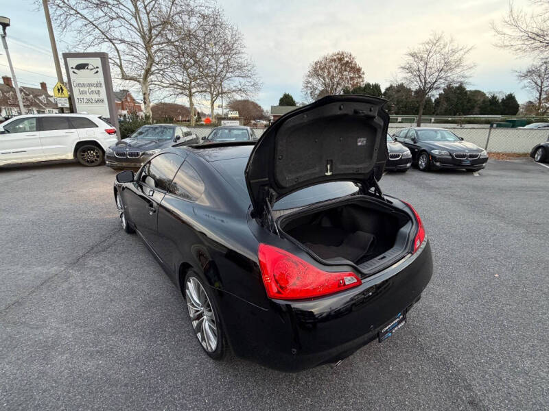 2014 Infiniti Q60 Coupe Sport