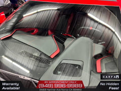 2020 Chevrolet Corvette Stingray