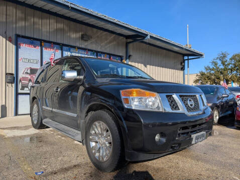 2015 Nissan Armada Platinum