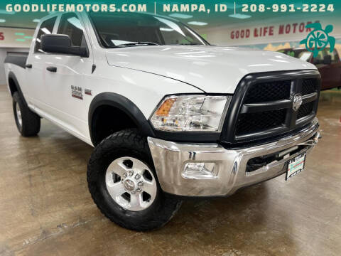 2016 RAM 2500 for sale at Boise Auto Clearance DBA: Good Life Motors in Nampa ID