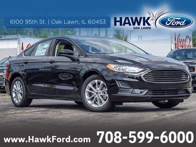 2020 Ford Fusion SE