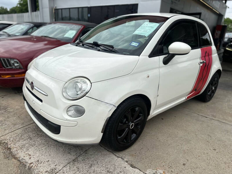 2013 FIAT 500 for sale at Buy-Fast Autos in Houston TX