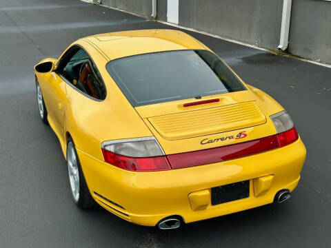 2002 Porsche 911 Carrera 4S