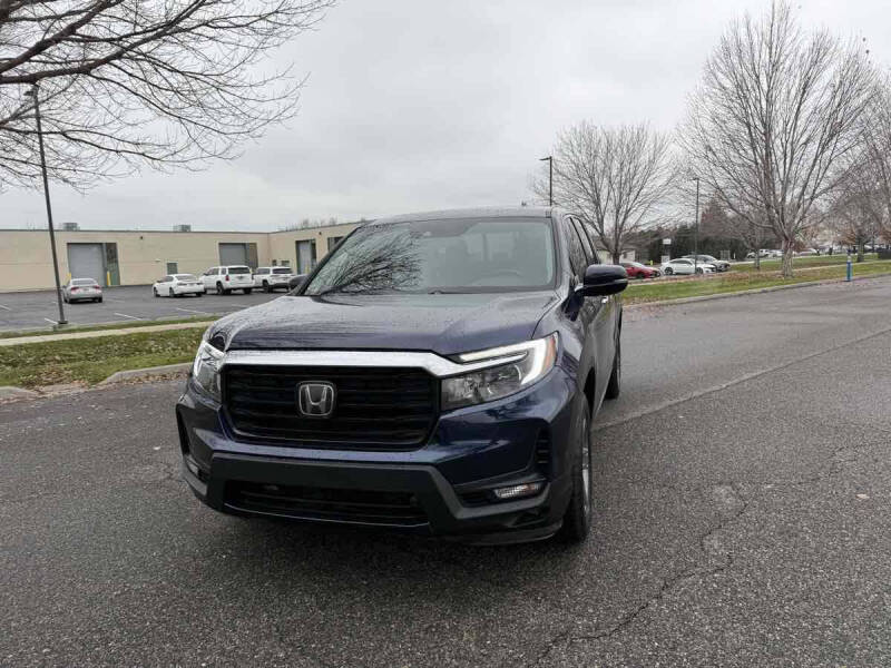 2022 Honda Ridgeline RTL-E