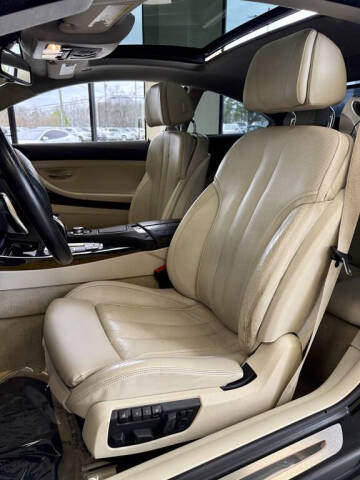 2012 BMW 6 Series 650i