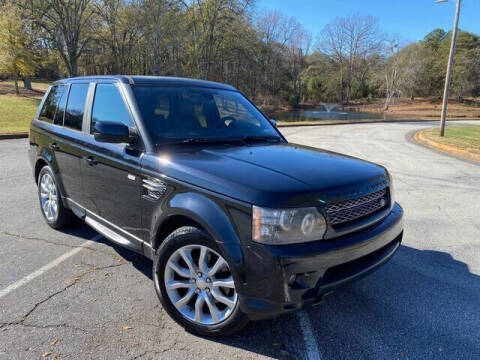 2012 Land Rover Range Rover Sport HSE LUX