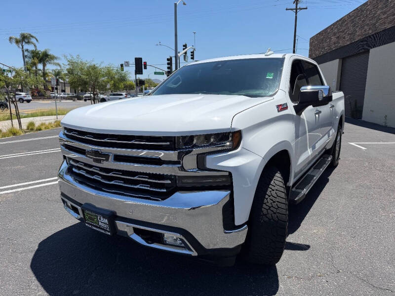 2019 Chevrolet Silverado 1500