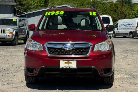 2015 Subaru Forester 2.5i Premium