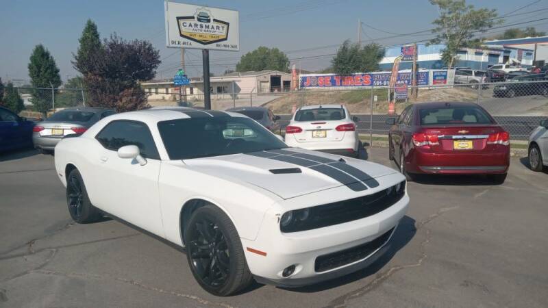 2017 Dodge Challenger for sale at CarSmart Auto Group in Murray UT