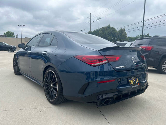 2021 Mercedes-Benz CLA for sale at ORCHARD LAKE AUTO SALES INC in Farmington Hills, MI