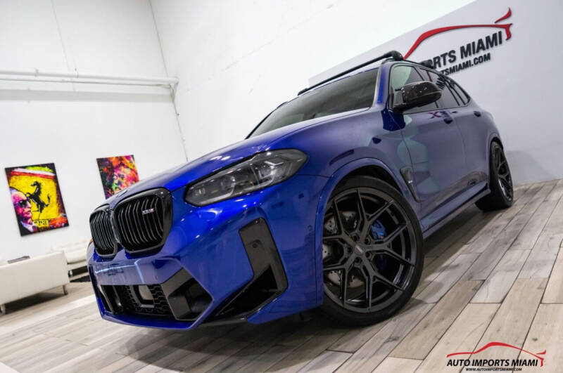 2022 BMW X3 M for sale at AUTO IMPORTS MIAMI in Fort Lauderdale FL