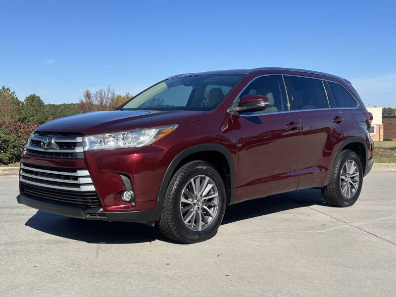 2018 Toyota Highlander XLE