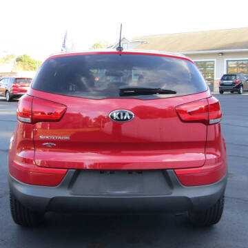 2015 Kia Sportage LX