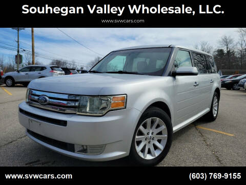 2010 Ford Flex for sale at Souhegan Valley Wholesale, LLC. in Derry NH