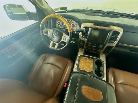 2017 RAM 2500 Laramie Longhorn