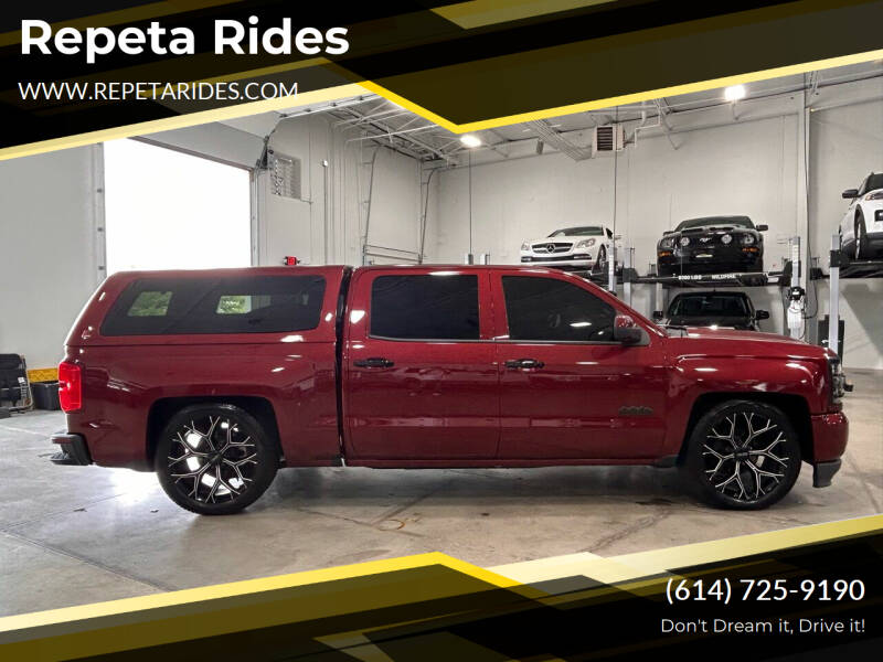 2016 Chevrolet Silverado 1500 for sale at Repeta Rides in Urbancrest OH
