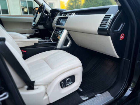 2016 Land Rover Range Rover Supercharged