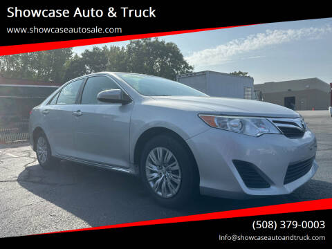 2014 Toyota Camry for sale at Showcase Auto & Truck in Swansea MA