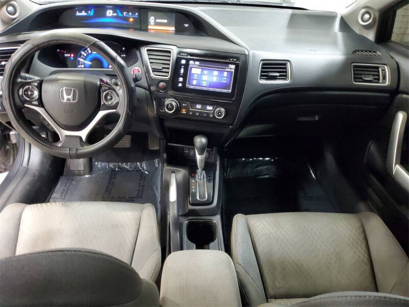 2015 Honda Civic EX