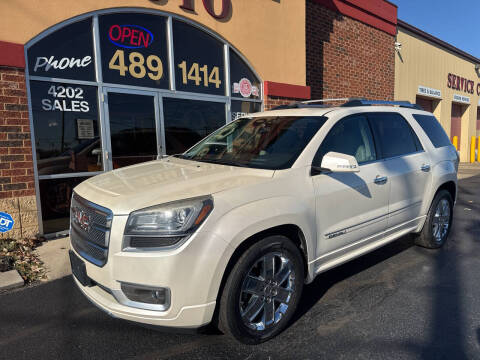2015 GMC Acadia Denali