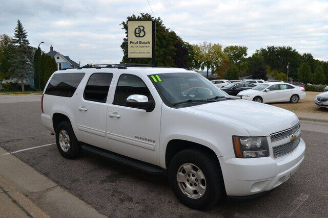 2011 Chevrolet Suburban for sale at Paul Busch Auto Center Inc in Wabasha MN