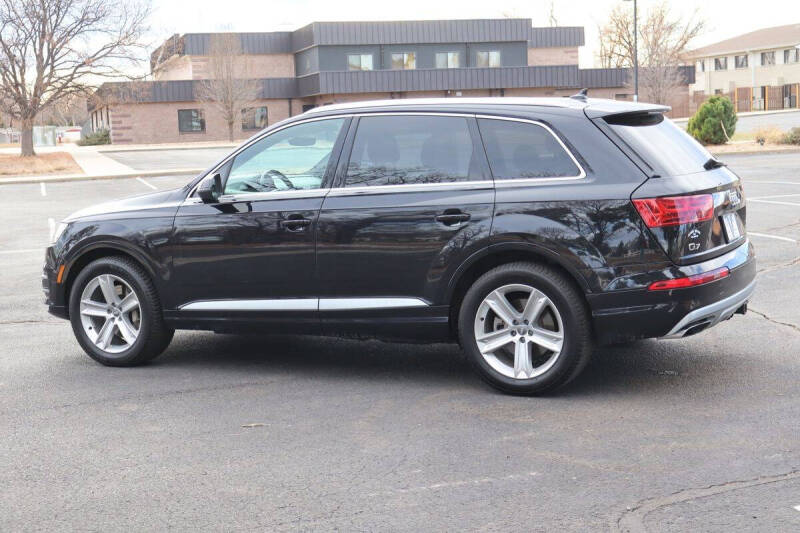 2017 Audi Q7 3.0T quattro Prestige