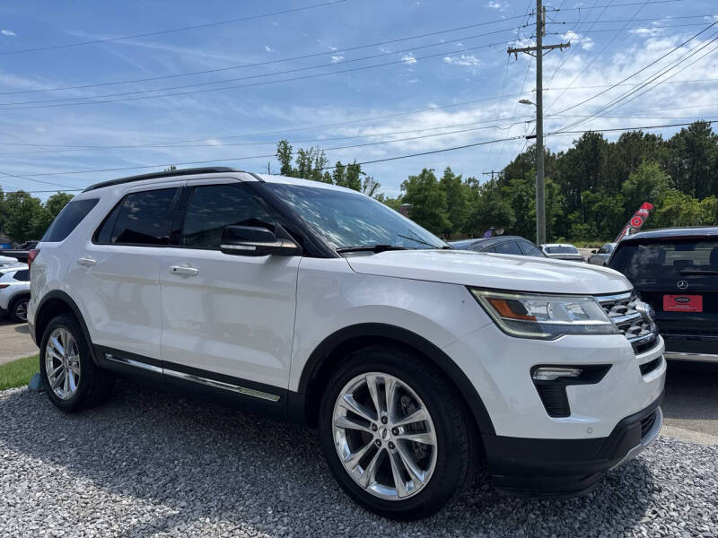 2018 Ford Explorer XLT