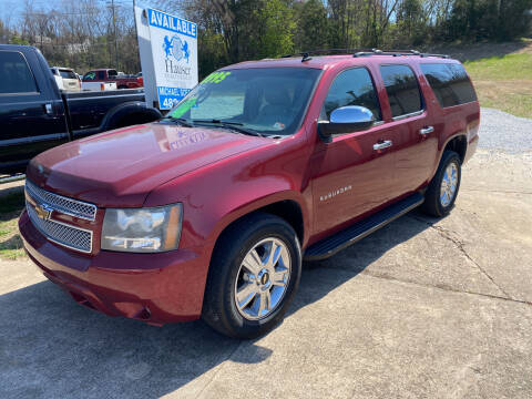 2010 Chevrolet Suburban for sale at Motley's Auto World in Danville VA
