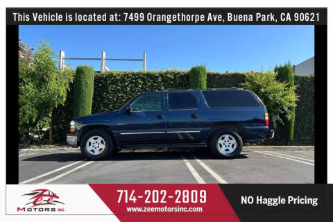 2004 Chevrolet Suburban