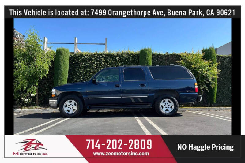 2004 Chevrolet Suburban