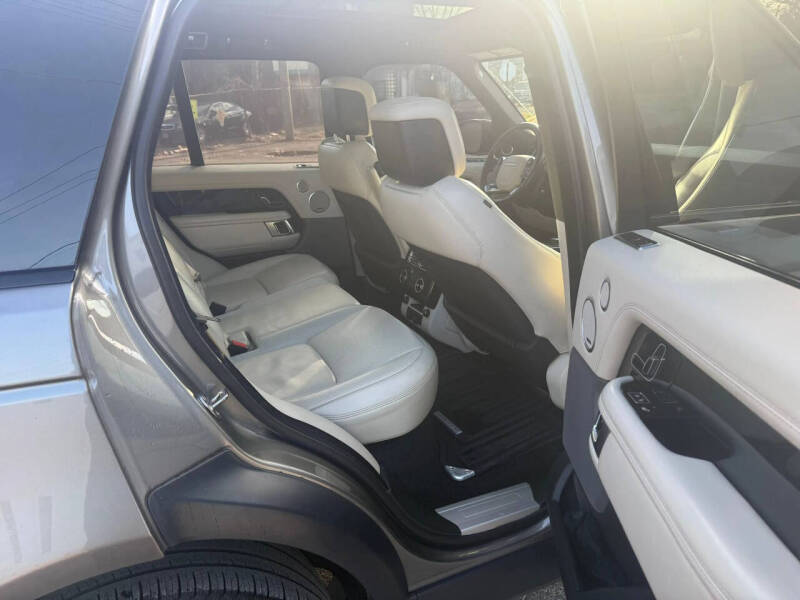 2019 Land Rover Range Rover HSE