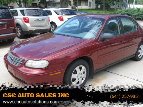 2003 Chevrolet Malibu for sale at C&C AUTO SALES INC in Charles City IA