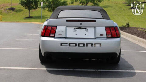 2003 Ford Mustang SVT Cobra