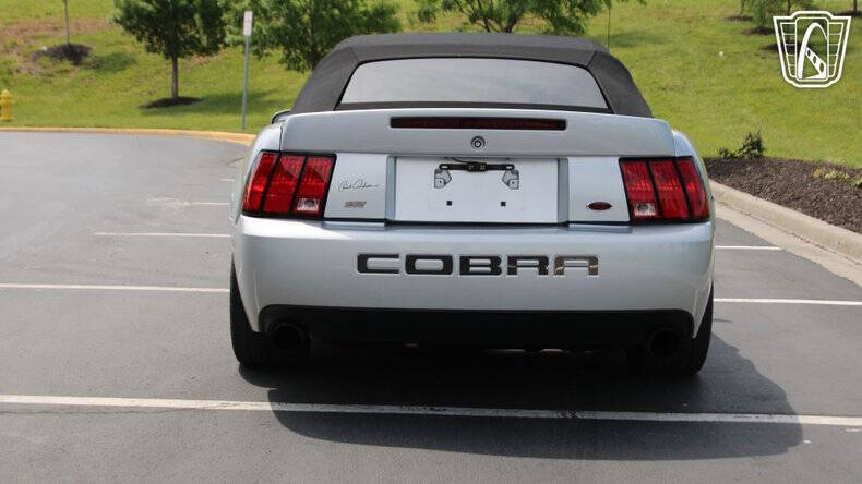 2003 Ford Mustang SVT Cobra