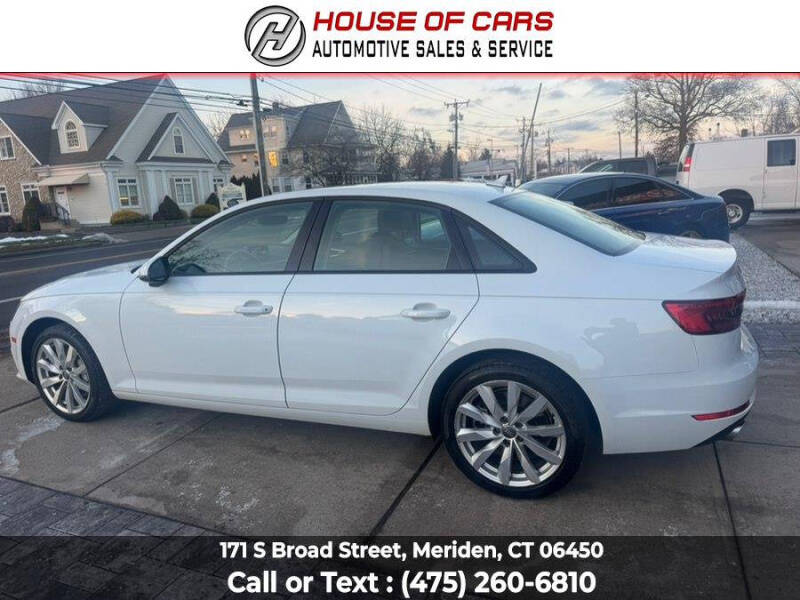 2017 Audi A4 2.0T quattro Premium