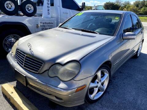 2004 Mercedes-Benz C-Class for sale at Lot Dealz in Rockledge FL