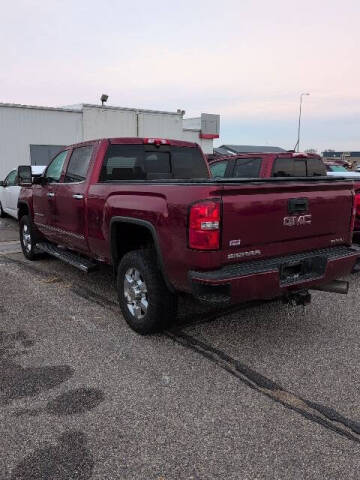 2018 GMC Sierra 3500HD