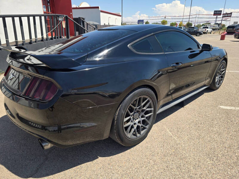 2016 Ford Mustang EcoBoost