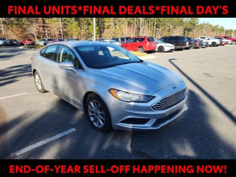 2017 Ford Fusion SE