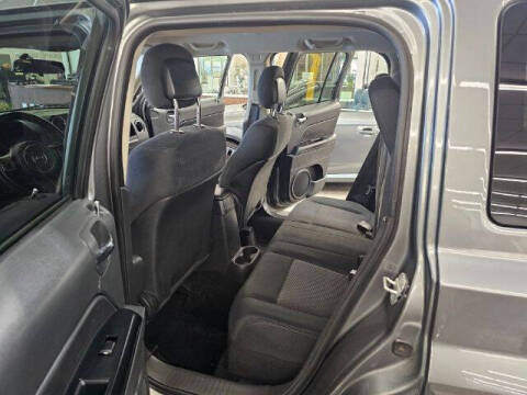 2012 Jeep Patriot Latitude
