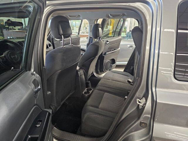 2012 Jeep Patriot Latitude