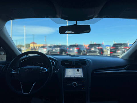 2017 Ford Fusion Titanium