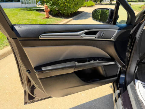 2020 Ford Fusion S