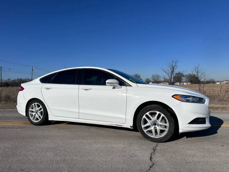 2016 Ford Fusion for sale at ILUVCHEAPCARS.COM in Tulsa OK