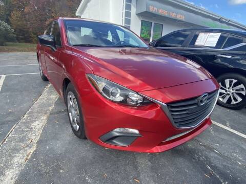 2014 Mazda MAZDA3 for sale at Glory Motors in Rock Hill SC