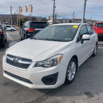 2014 Subaru Impreza for sale at AUTORAMA LLC in Duncansville PA