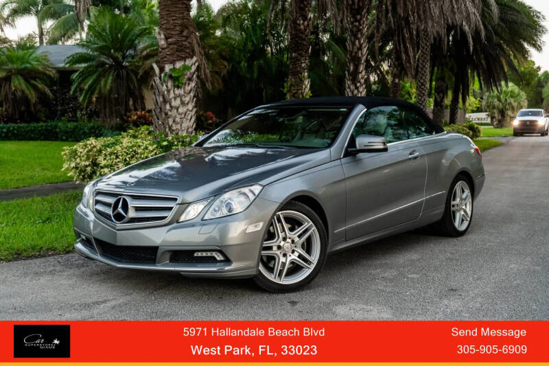 2011 Mercedes-Benz E-Class E 350