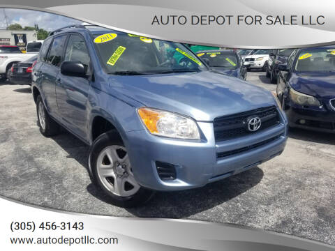 2011 Toyota RAV4 for sale at Vicky Auto Sales llc in Miami FL