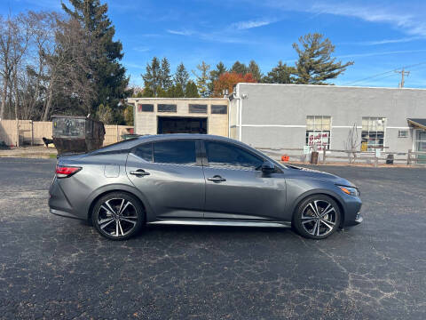 2021 Nissan Sentra SR
